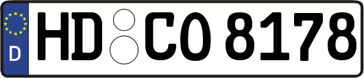 HD-CO8178