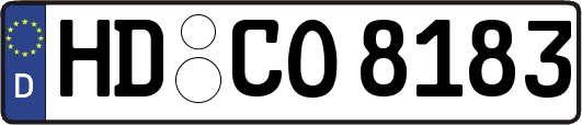 HD-CO8183
