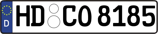 HD-CO8185