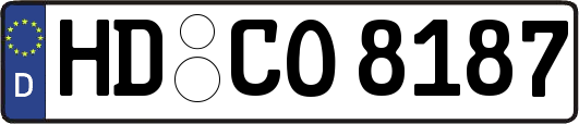 HD-CO8187