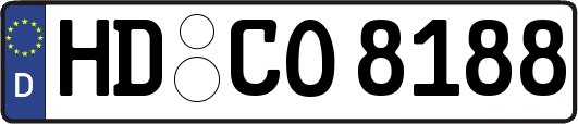 HD-CO8188
