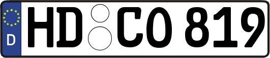 HD-CO819