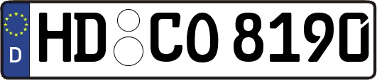 HD-CO8190