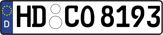 HD-CO8193