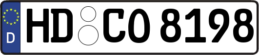 HD-CO8198