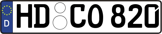 HD-CO820