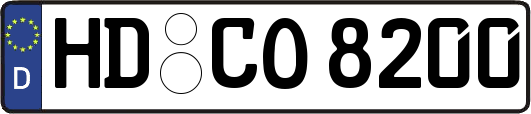 HD-CO8200