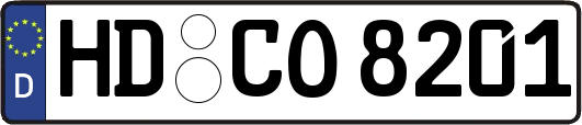 HD-CO8201
