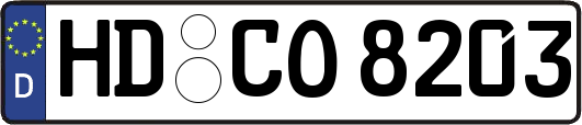 HD-CO8203