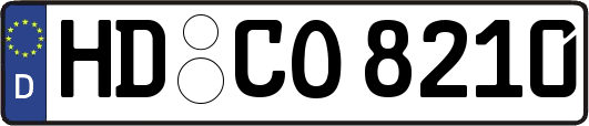 HD-CO8210