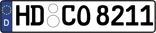 HD-CO8211
