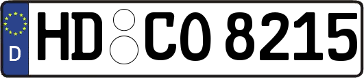 HD-CO8215