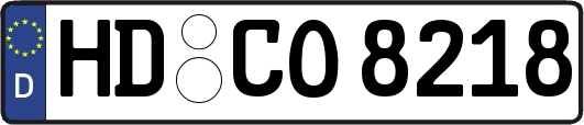 HD-CO8218