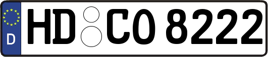 HD-CO8222