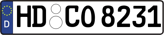 HD-CO8231