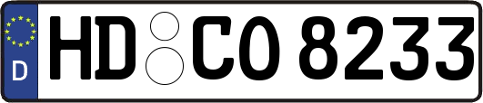 HD-CO8233