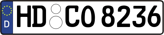 HD-CO8236
