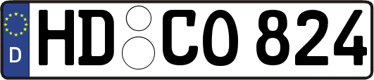 HD-CO824