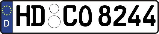 HD-CO8244