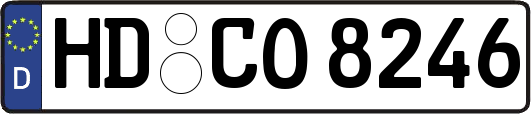 HD-CO8246