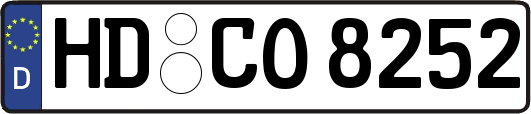 HD-CO8252
