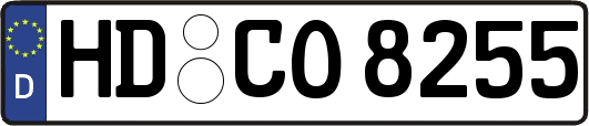 HD-CO8255