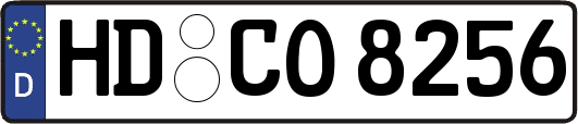 HD-CO8256