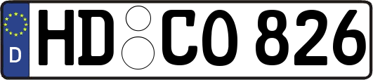 HD-CO826