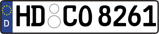 HD-CO8261