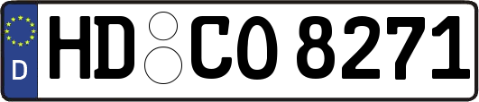 HD-CO8271