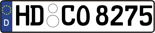 HD-CO8275