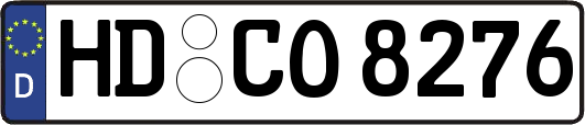 HD-CO8276