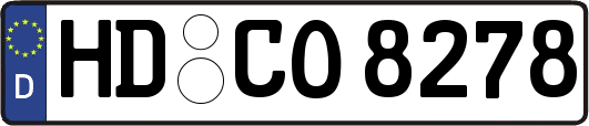 HD-CO8278
