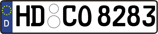 HD-CO8283