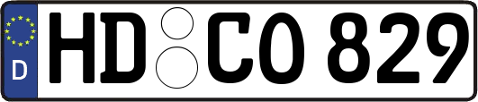HD-CO829