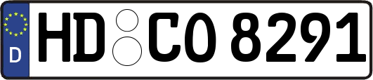 HD-CO8291