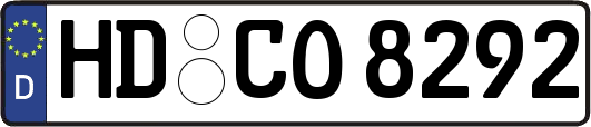 HD-CO8292