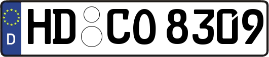 HD-CO8309