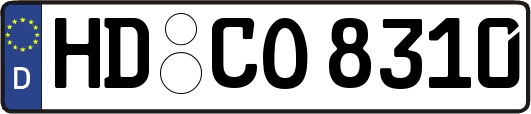 HD-CO8310