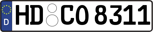 HD-CO8311