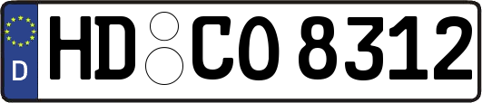 HD-CO8312