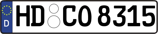 HD-CO8315