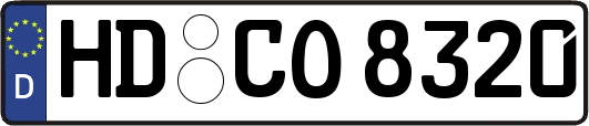 HD-CO8320