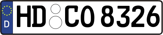 HD-CO8326