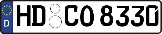 HD-CO8330