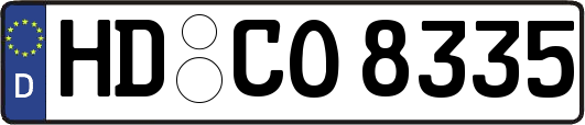 HD-CO8335