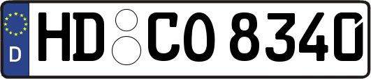 HD-CO8340
