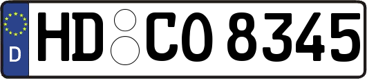HD-CO8345