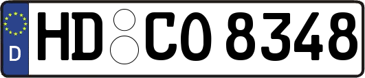 HD-CO8348