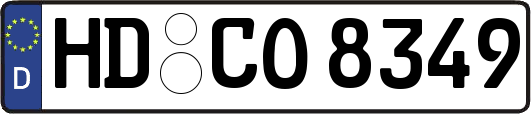 HD-CO8349
